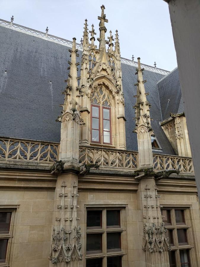 L'Echiquier De Normandie Confort Cosy Et Vue Premium Rouen Exterior foto