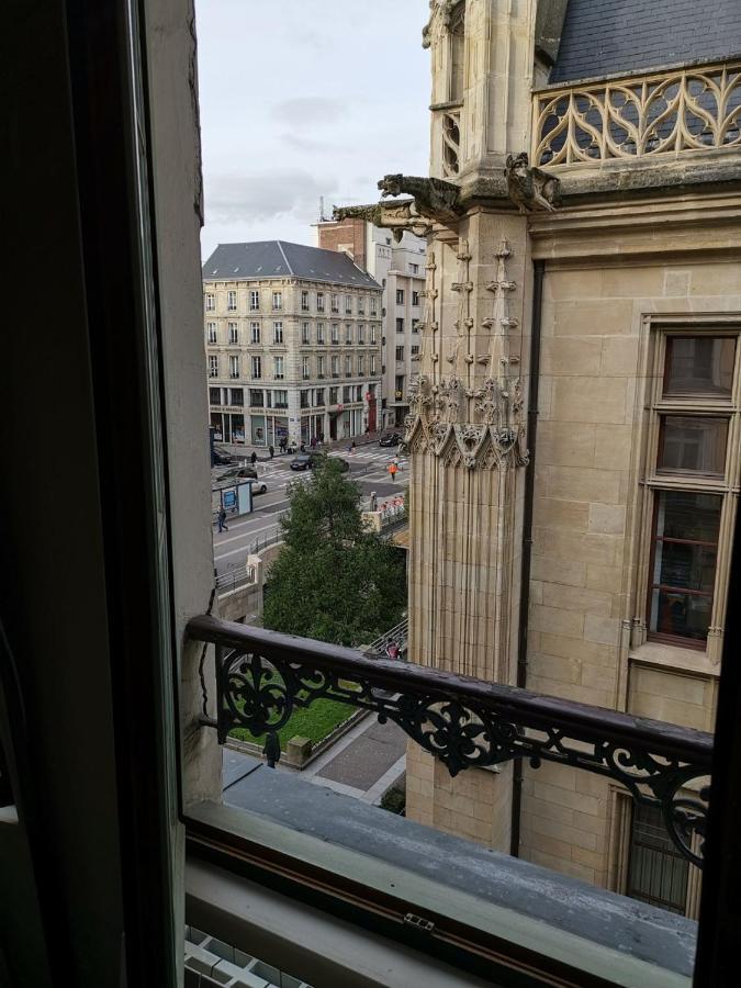 L'Echiquier De Normandie Confort Cosy Et Vue Premium Rouen Exterior foto