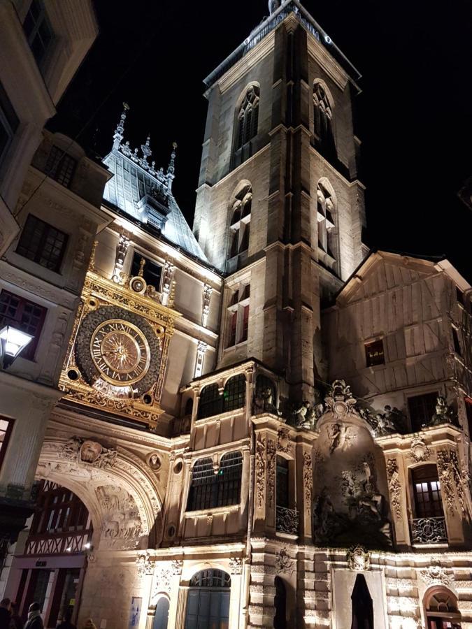 L'Echiquier De Normandie Confort Cosy Et Vue Premium Rouen Exterior foto