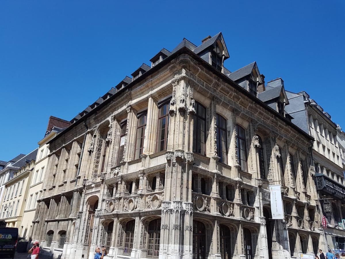 L'Echiquier De Normandie Confort Cosy Et Vue Premium Rouen Exterior foto