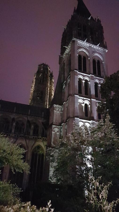 L'Echiquier De Normandie Confort Cosy Et Vue Premium Rouen Exterior foto