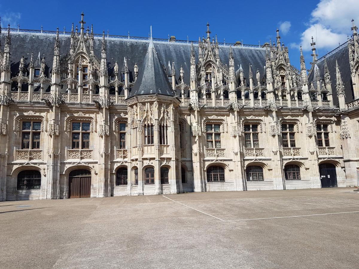 L'Echiquier De Normandie Confort Cosy Et Vue Premium Rouen Exterior foto