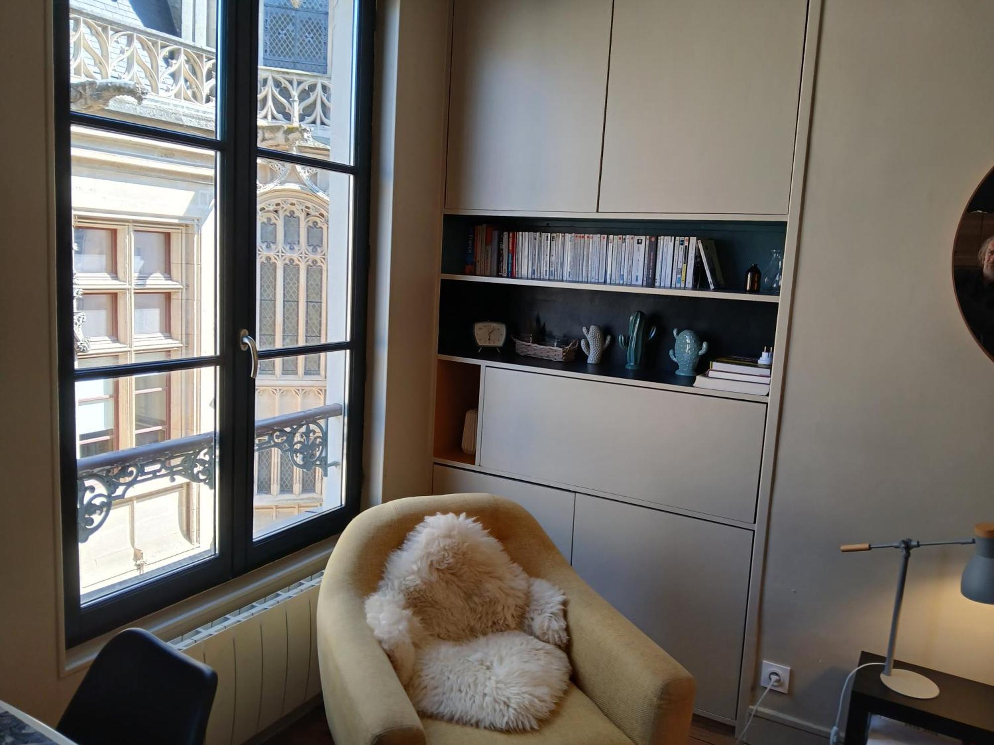 L'Echiquier De Normandie Confort Cosy Et Vue Premium Rouen Exterior foto