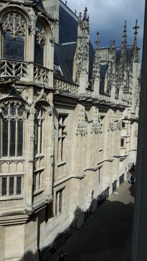 L'Echiquier De Normandie Confort Cosy Et Vue Premium Rouen Exterior foto