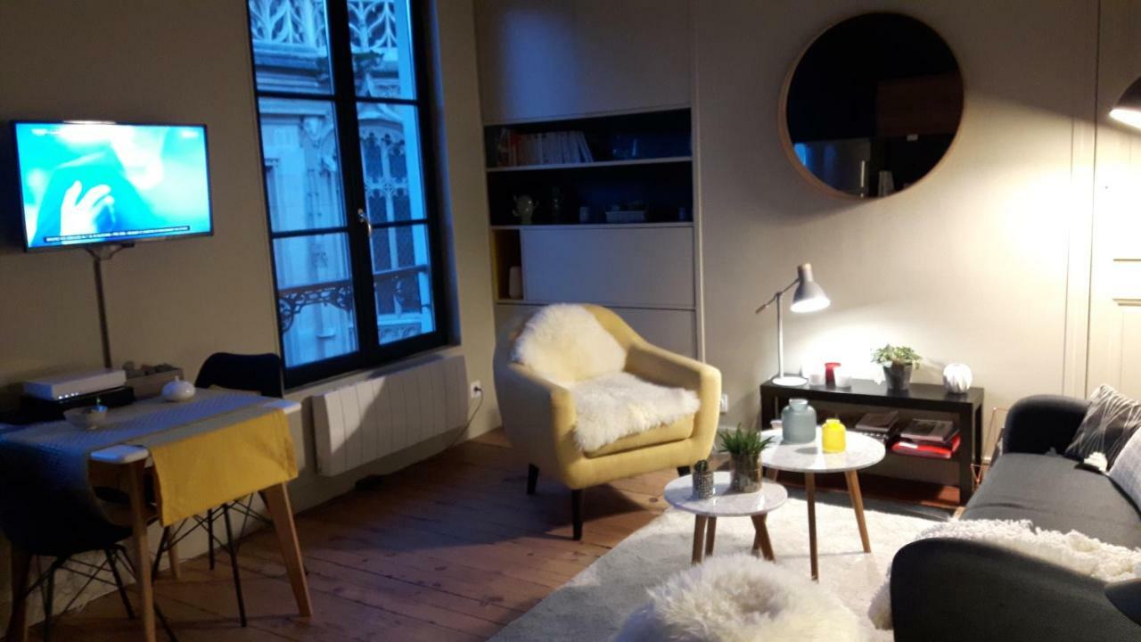 L'Echiquier De Normandie Confort Cosy Et Vue Premium Rouen Exterior foto