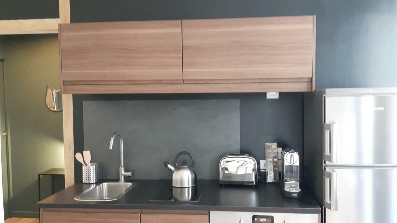 L'Echiquier De Normandie Confort Cosy Et Vue Premium Rouen Exterior foto