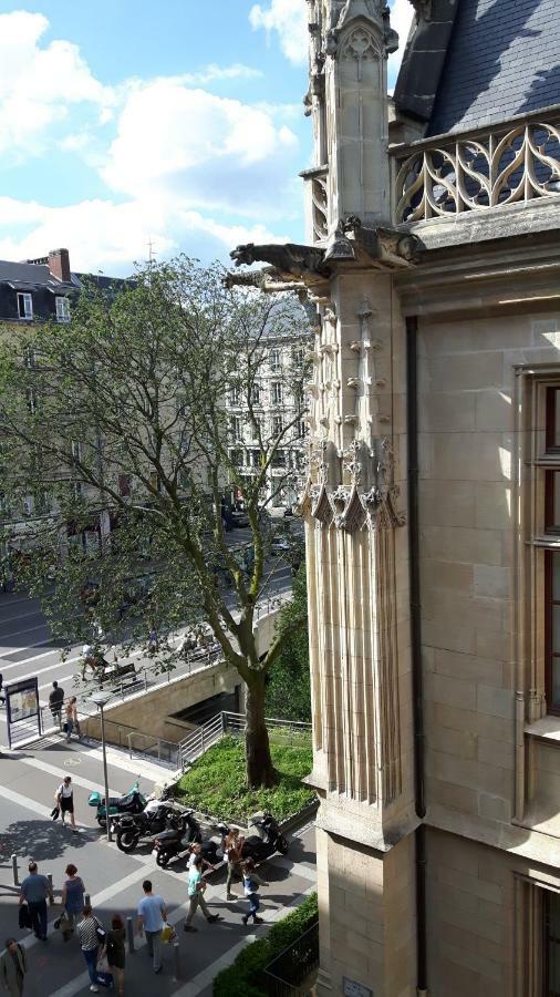 L'Echiquier De Normandie Confort Cosy Et Vue Premium Rouen Exterior foto