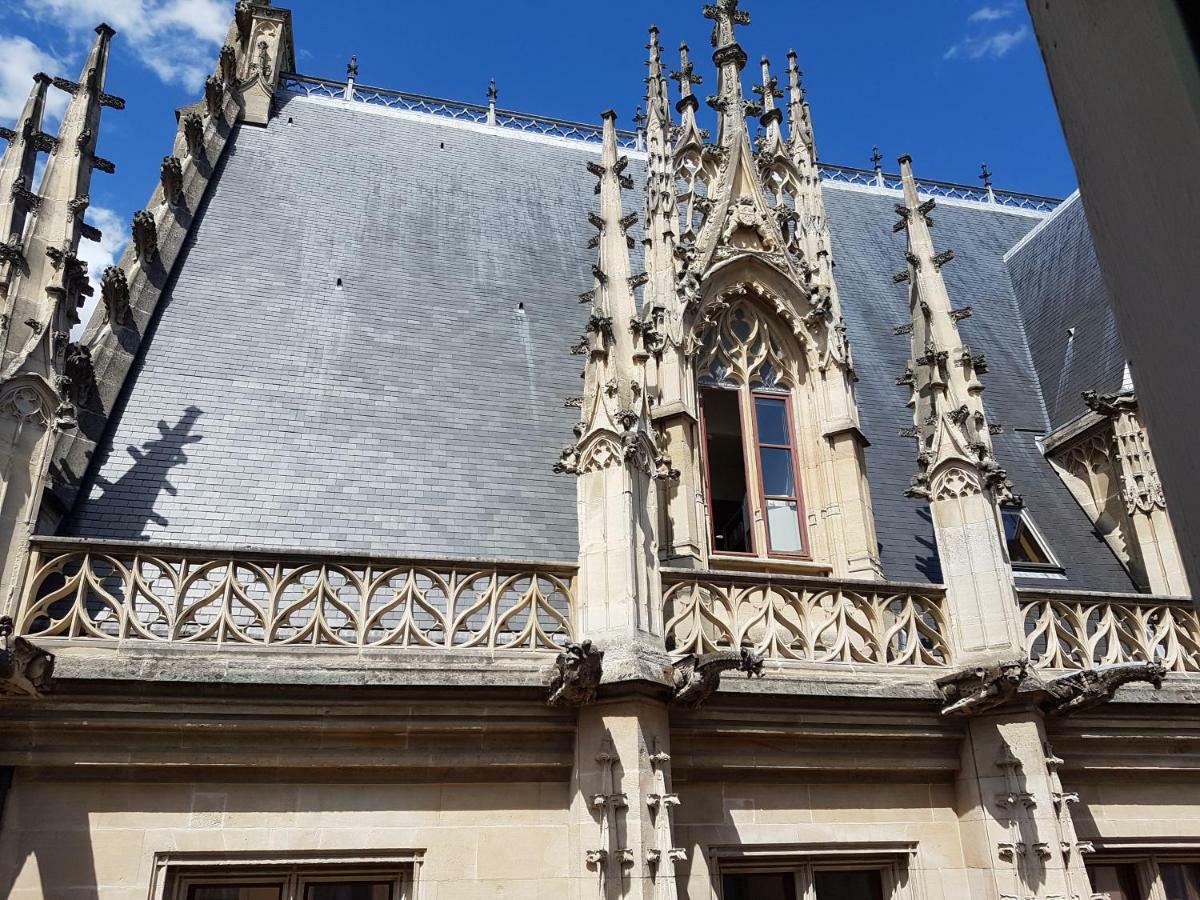 L'Echiquier De Normandie Confort Cosy Et Vue Premium Rouen Exterior foto